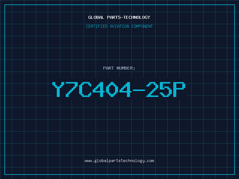 Aviation Part Y7C404-25P