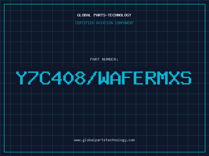 Aviation Part Y7C408/WAFERMXS