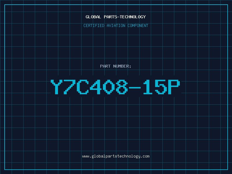 Aviation Part Y7C408-15P