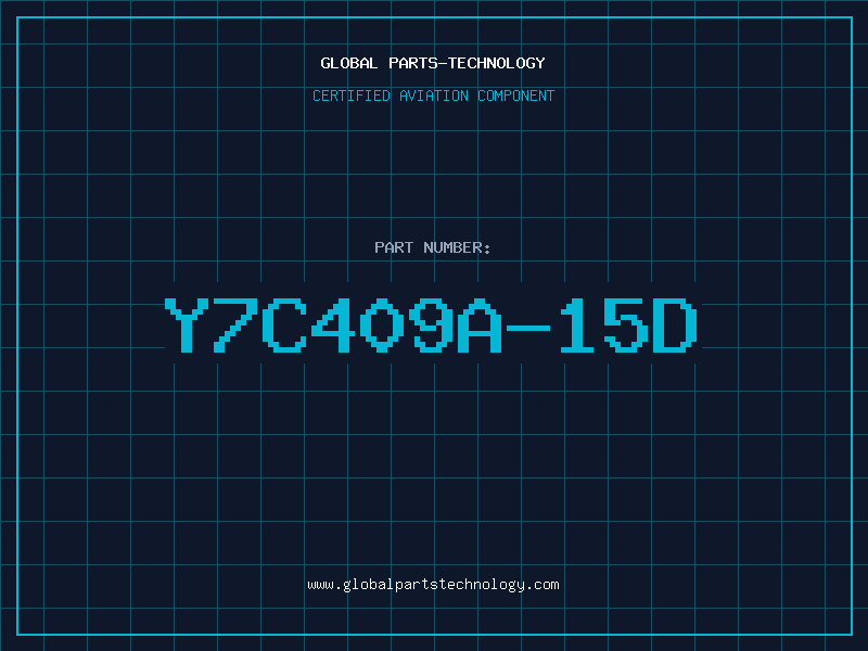 Aviation Part Y7C409A-15D