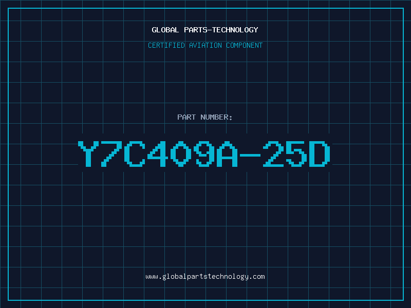 Aviation Part Y7C409A-25D
