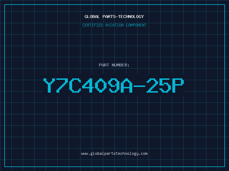 Aviation Part Y7C409A-25P