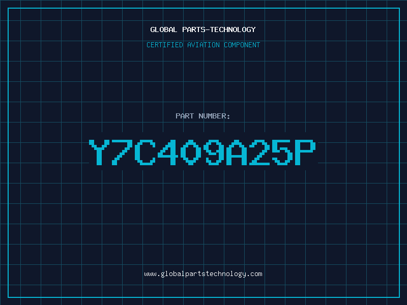 Aviation Part Y7C409A25P