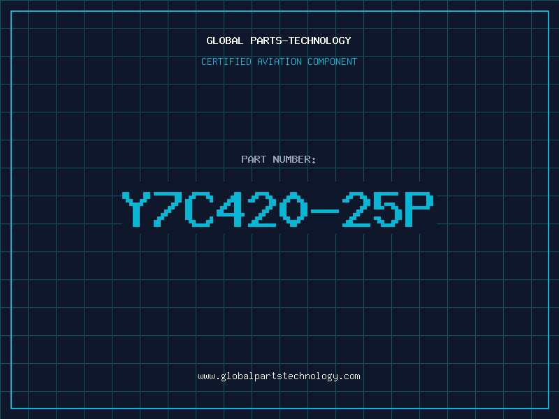 Aviation Part Y7C420-25P