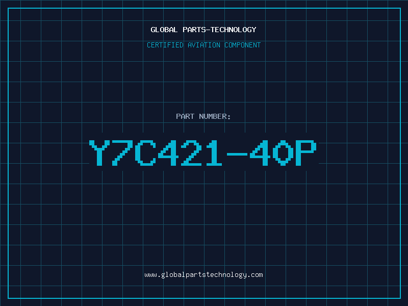 Aviation Part Y7C421-40P