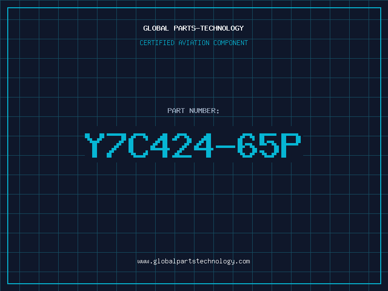 Aviation Part Y7C424-65P