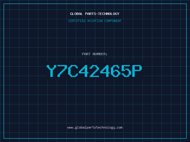 Aviation Part Y7C42465P