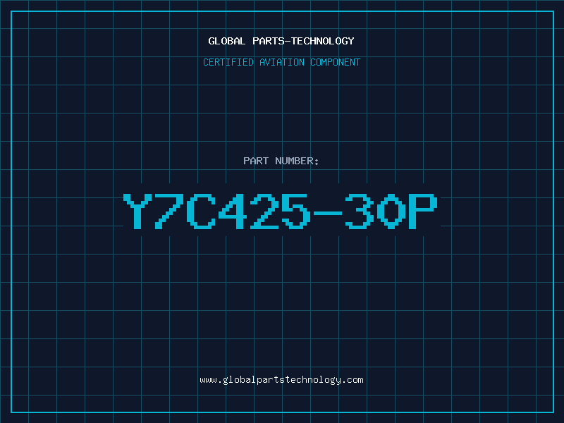 Aviation Part Y7C425-30P