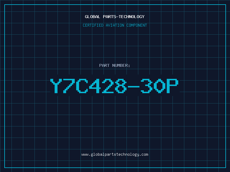 Aviation Part Y7C428-30P