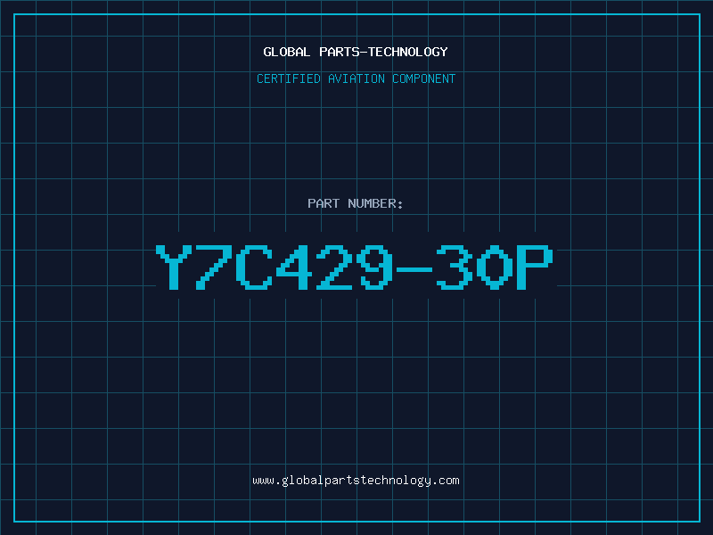 Aviation Part Y7C429-30P