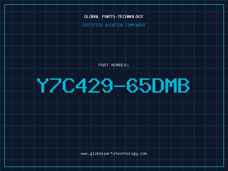 Aviation Part Y7C429-65DMB