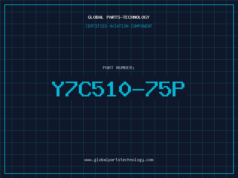 Aviation Part Y7C510-75P
