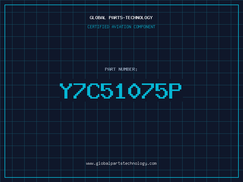 Aviation Part Y7C51075P