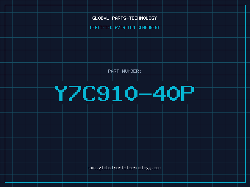 Aviation Part Y7C910-40P