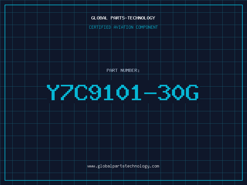 Aviation Part Y7C9101-30G