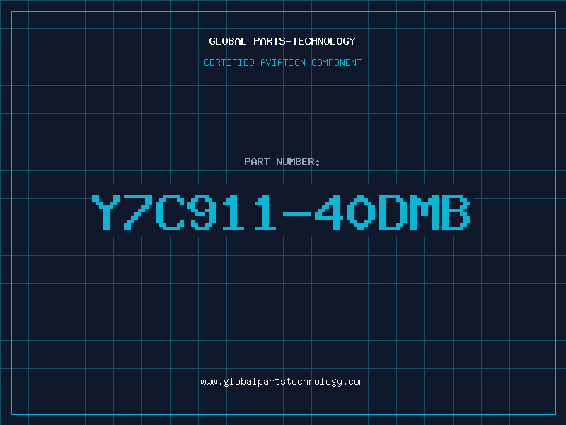 Aviation Part Y7C911-40DMB