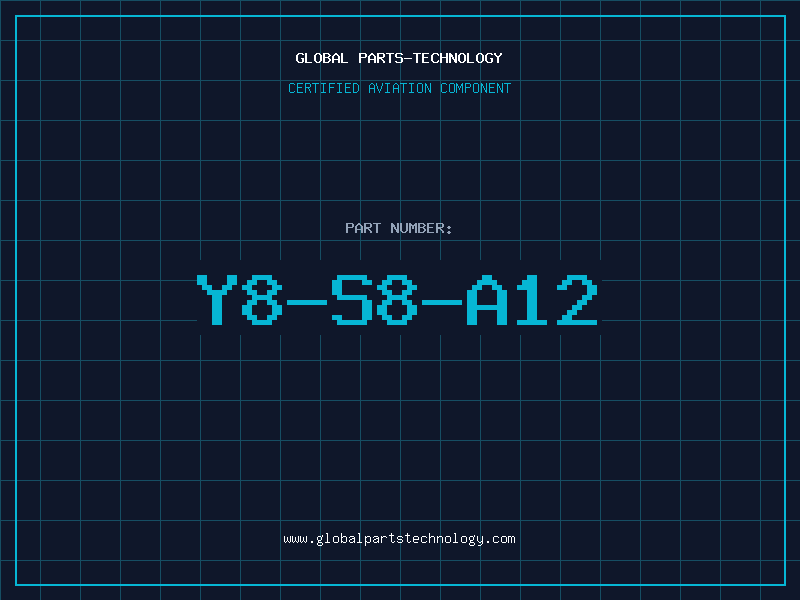 Aviation Part Y8-S8-A12