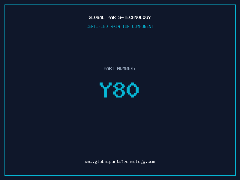 Aviation Part Y80