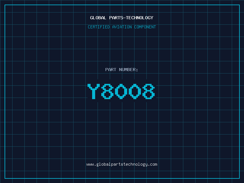 Aviation Part Y8008