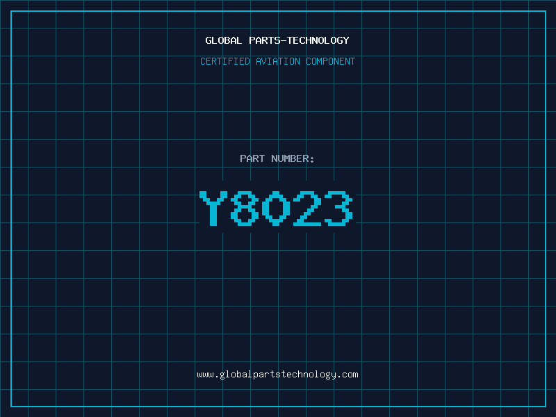 Aviation Part Y8023