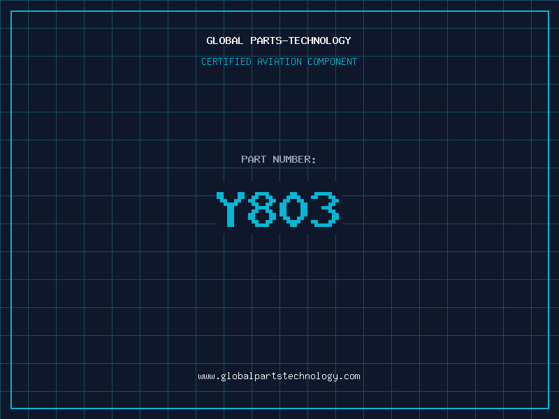Aviation Part Y803