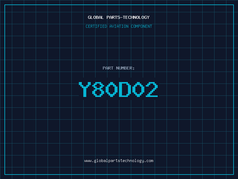 Aviation Part Y80D02