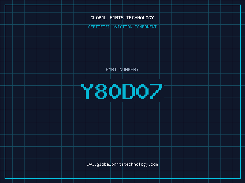 Aviation Part Y80D07