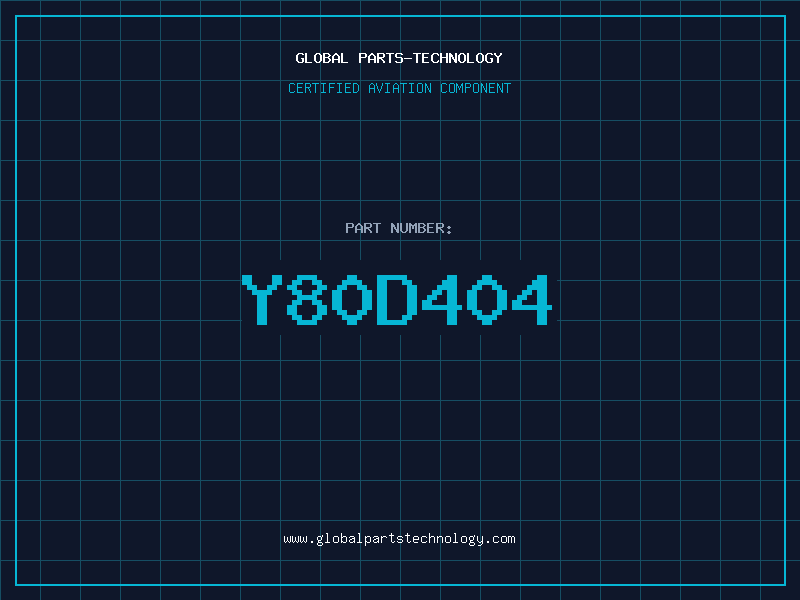 Aviation Part Y80D404