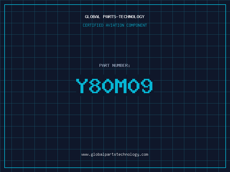 Aviation Part Y80M09