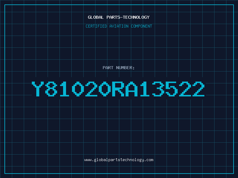Aviation Part Y81020RA13522