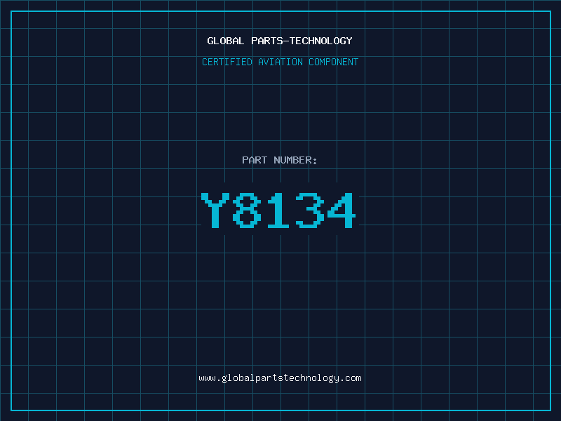 Aviation Part Y8134