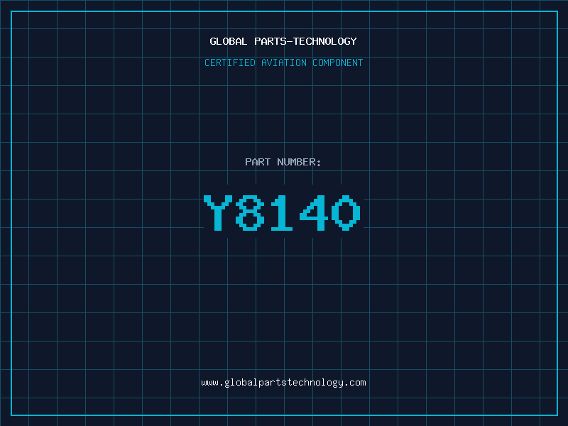 Aviation Part Y8140