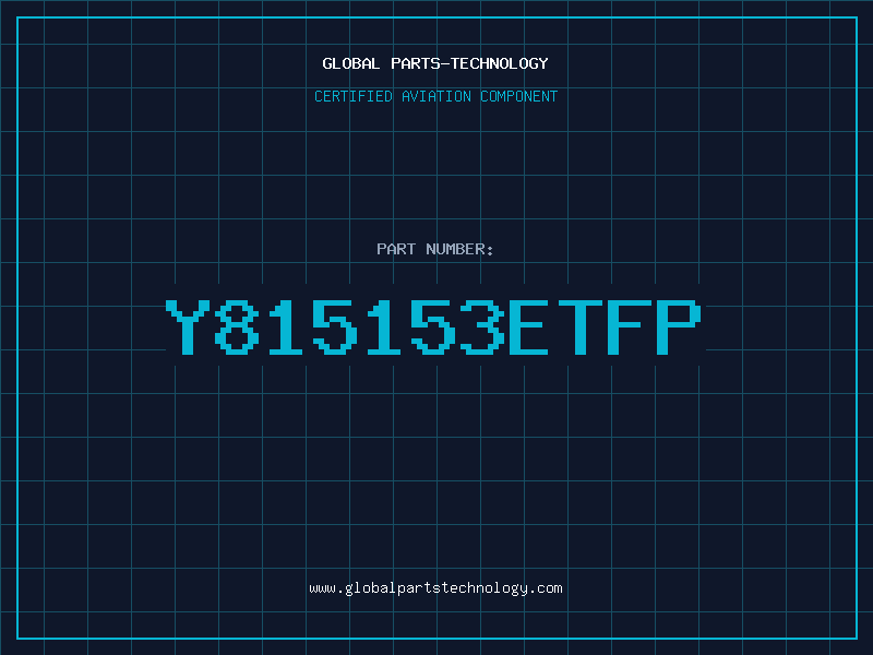 Aviation Part Y815153ETFP
