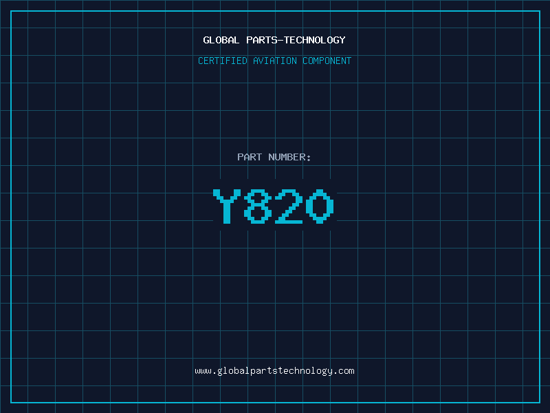 Aviation Part Y820