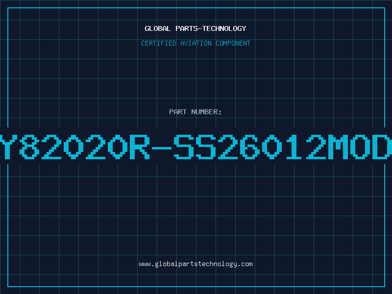 Aviation Part Y82020R-SS26012MOD