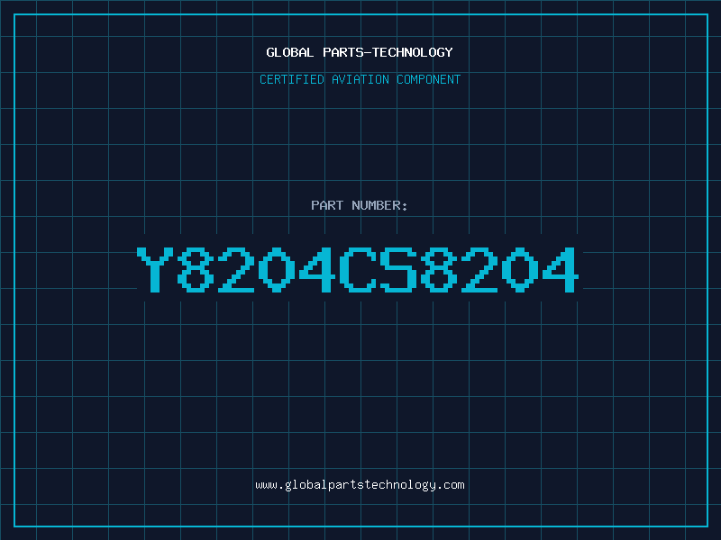 Aviation Part Y8204CS8204