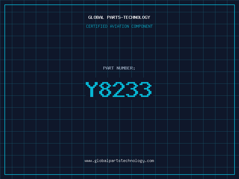 Aviation Part Y8233
