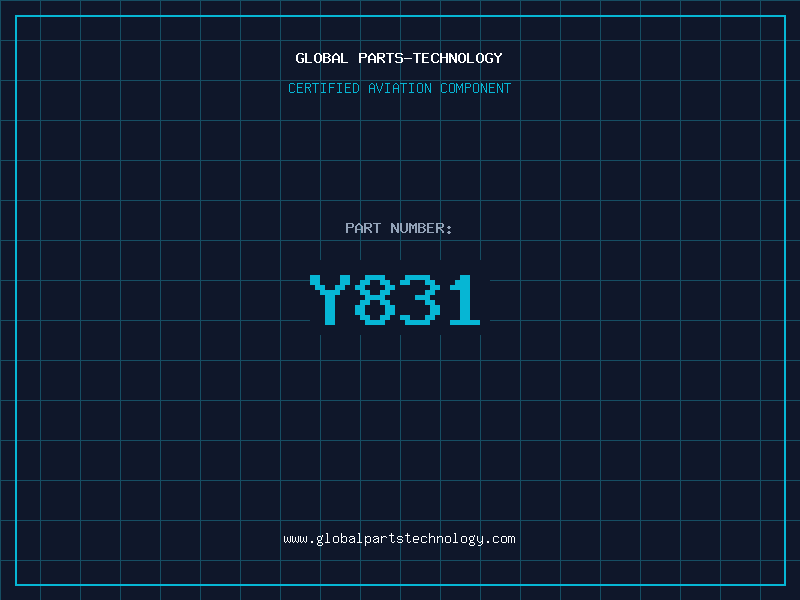 Aviation Part Y831