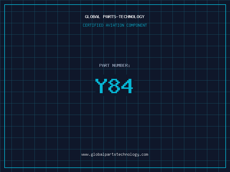Aviation Part Y84