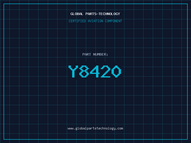 Aviation Part Y8420