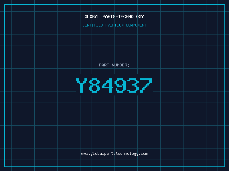 Aviation Part Y84937