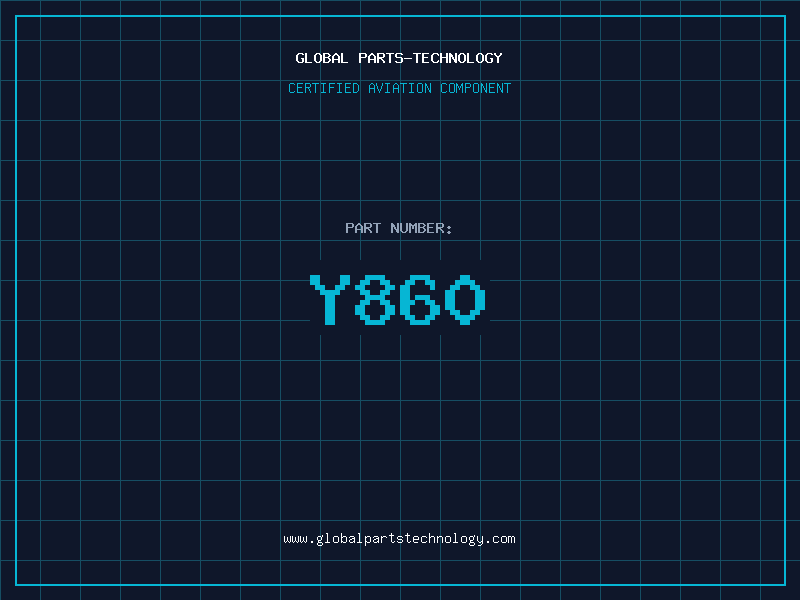 Aviation Part Y860