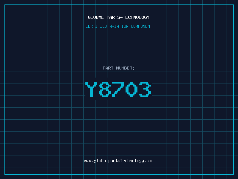 Aviation Part Y8703