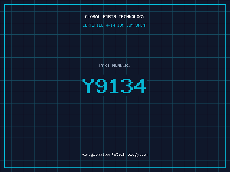 Aviation Part Y9134