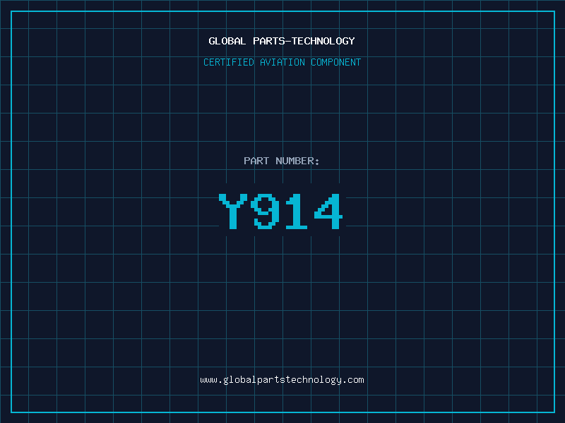 Aviation Part Y914