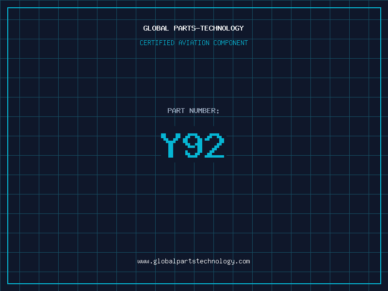 Aviation Part Y92
