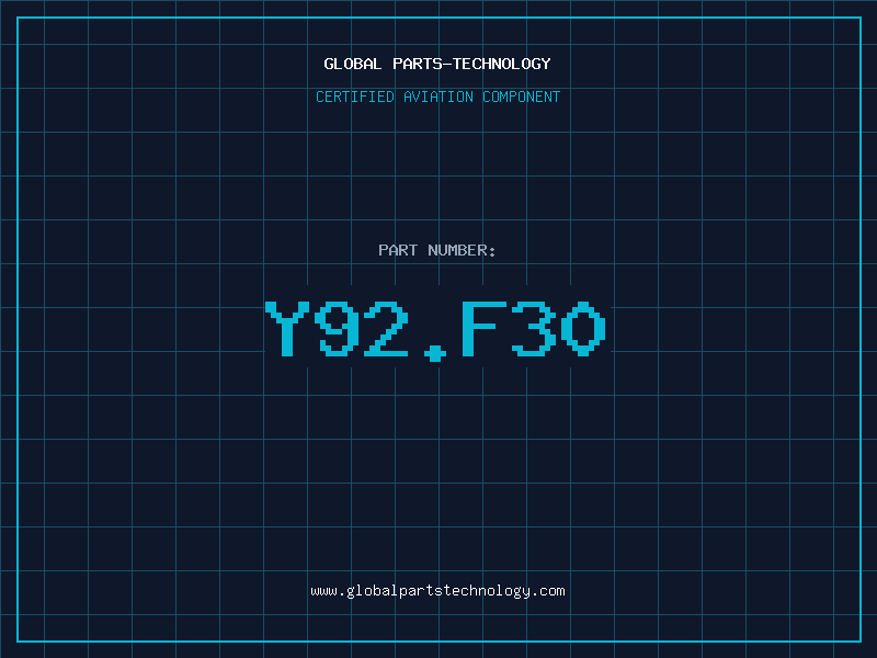 Aviation Part Y92.F30