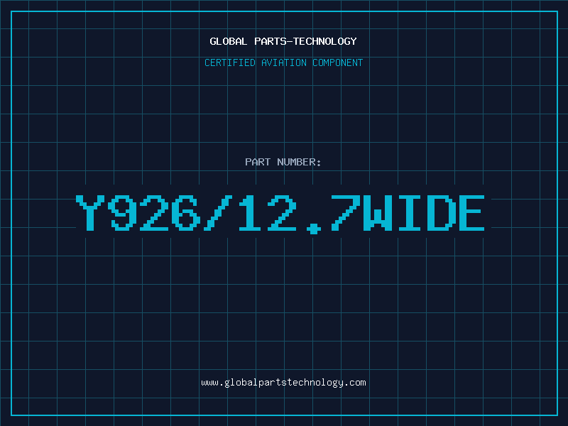Aviation Part Y926/12.7WIDE