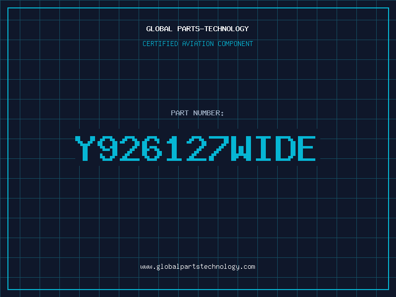 Aviation Part Y926127WIDE