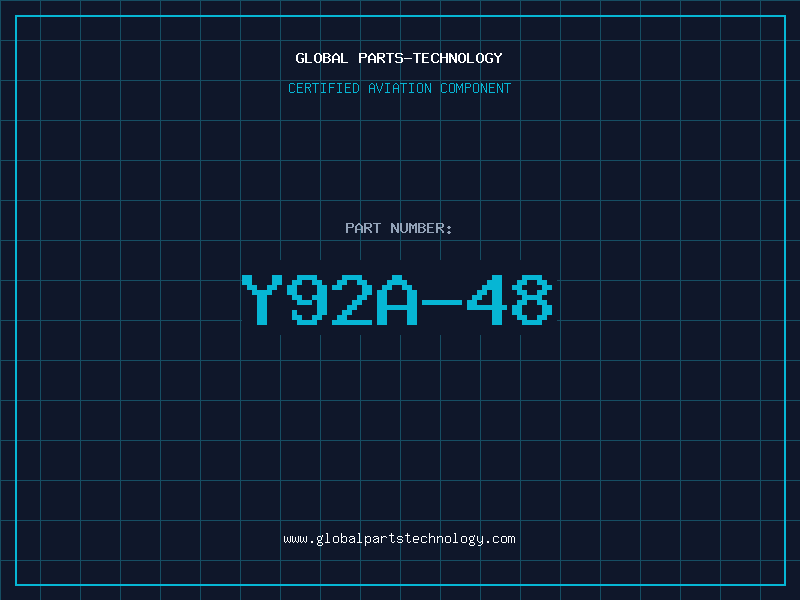 Aviation Part Y92A-48